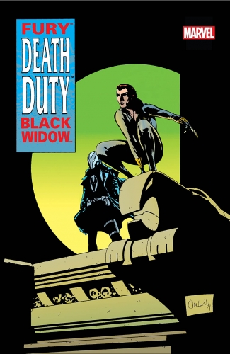 Fury/Black Widow: Death Duty # 1