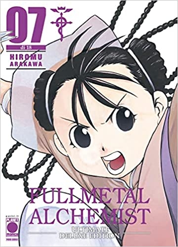 Fullmetal Alchemist Ultimate Deluxe Edition # 7