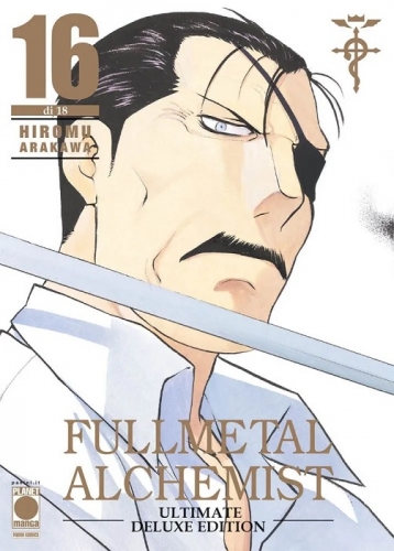 Fullmetal Alchemist Ultimate Deluxe Edition # 16