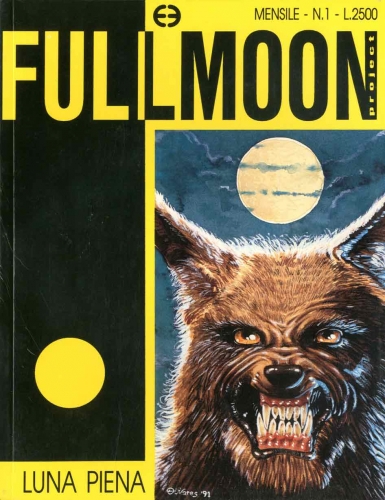 Fullmoon Project # 1