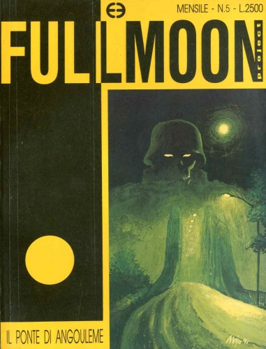 Fullmoon Project # 5