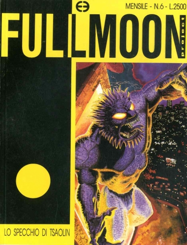 Fullmoon Project # 6