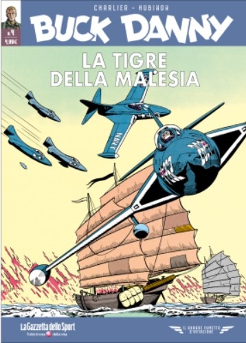 Il grande fumetto d'aviazione # 4