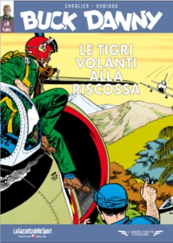 Il grande fumetto d'aviazione # 8