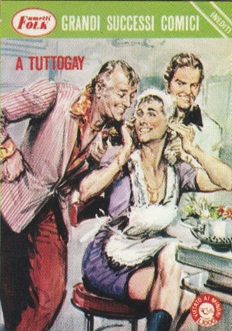 Fumetti folk - Grandi successi comici inediti # 6