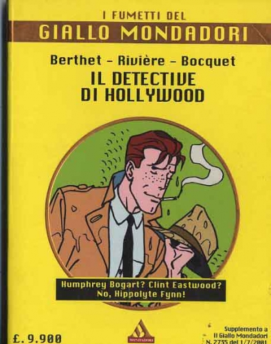I fumetti del Giallo Mondadori # 4