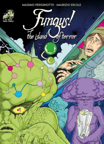 Fungus! The island of terror # 1
