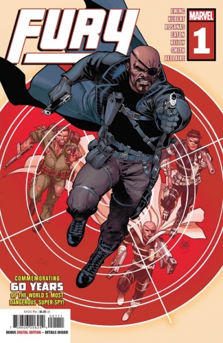 Fury Vol 3 # 1