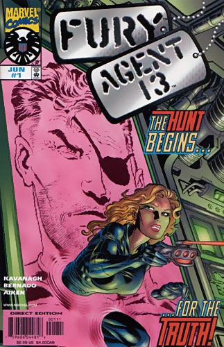 Fury/Agent 13 # 1