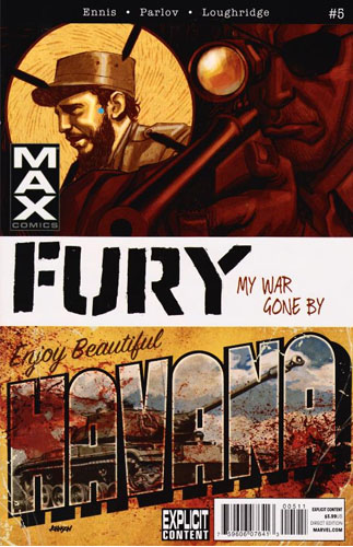 Fury Max # 5