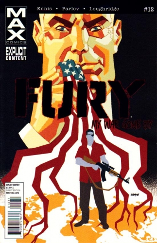 Fury Max # 12
