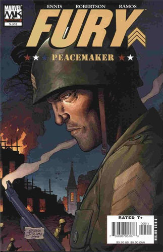 Fury: Peacemaker # 5
