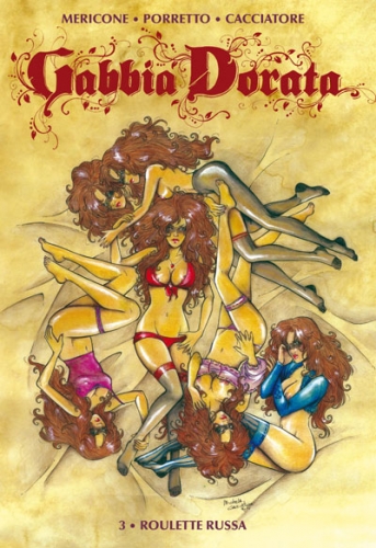 Gabbia dorata (cartonato) # 3
