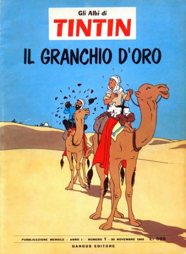Gli albi di Tintin # 1