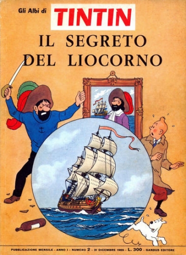 Gli albi di Tintin # 2