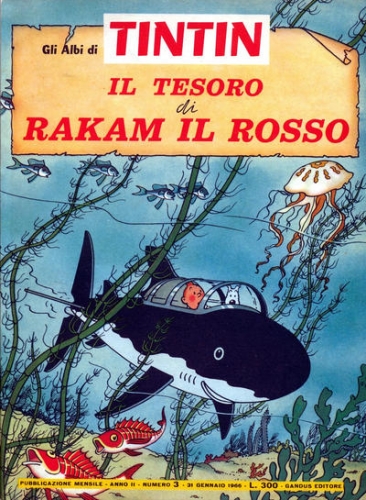 Gli albi di Tintin # 3