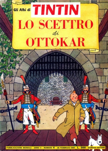 Gli albi di Tintin # 4