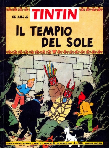 Gli albi di Tintin # 6