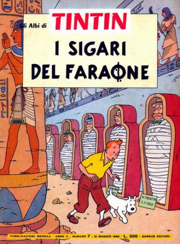 Gli albi di Tintin # 7