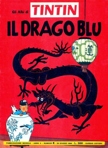 Gli albi di Tintin # 8
