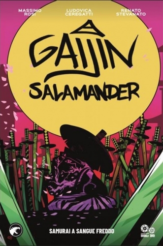 Gaijin Salamander # 1