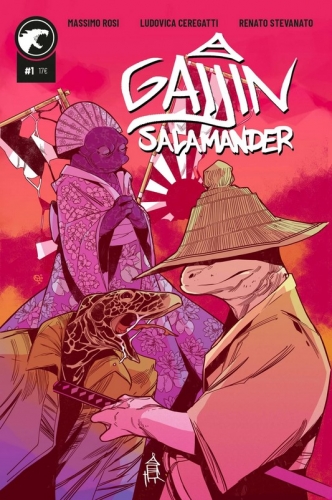 Gaijin Salamander (NE) # 1
