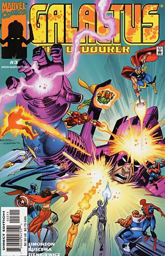 Galactus the Devourer # 3