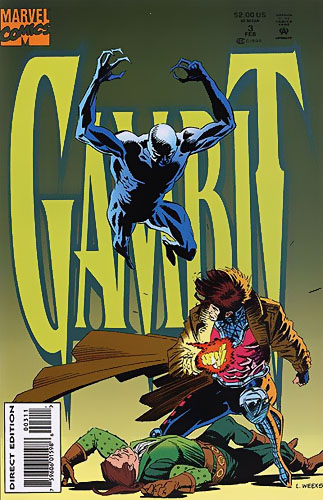 Gambit vol 1 # 3