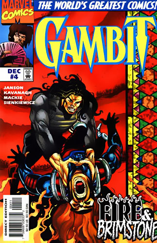 Gambit vol 2 # 4