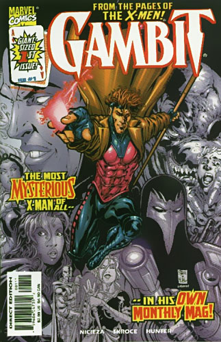 Gambit Vol 3 # 1