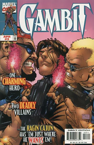 Gambit Vol 3 # 3