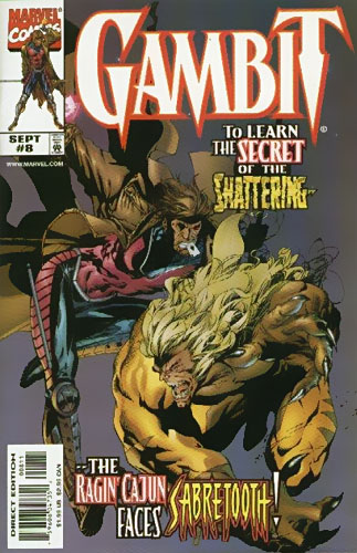 Gambit Vol 3 # 8