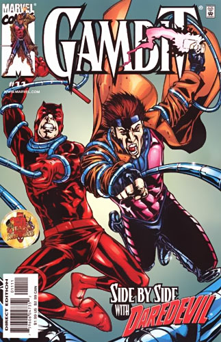 Gambit Vol 3 # 11