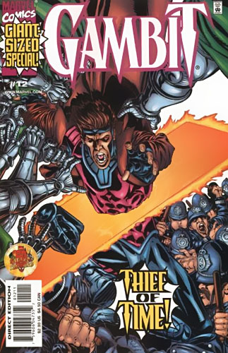 Gambit Vol 3 # 12