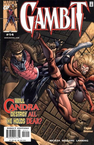 Gambit Vol 3 # 14