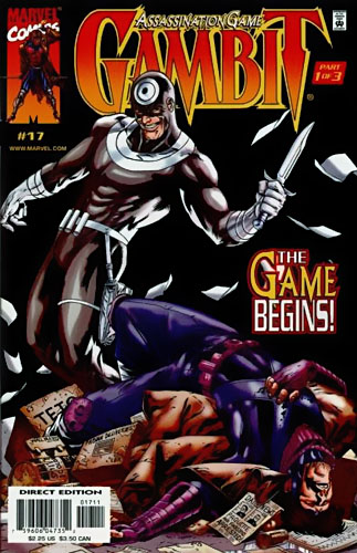 Gambit Vol 3 # 17