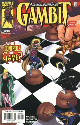 Gambit Vol 3 # 18