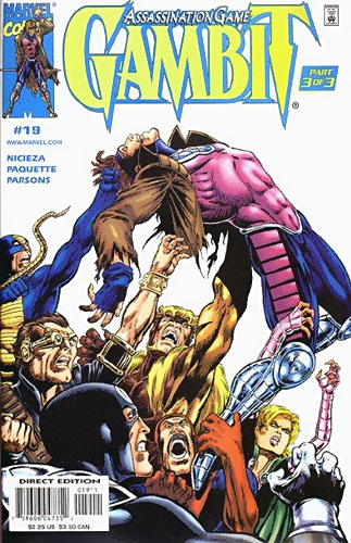 Gambit Vol 3 # 19