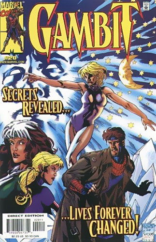 Gambit Vol 3 # 20