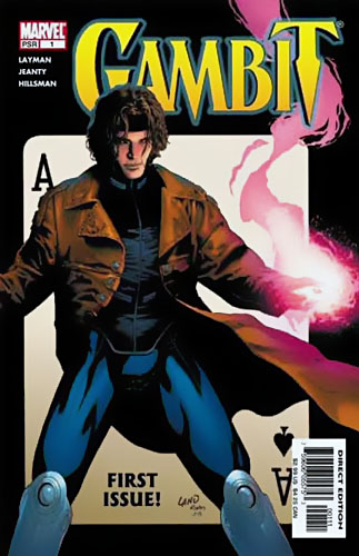 Gambit vol 4 # 1