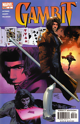 Gambit vol 4 # 3