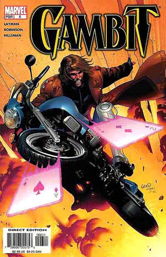 Gambit vol 4 # 6