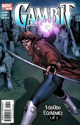 Gambit vol 4 # 7