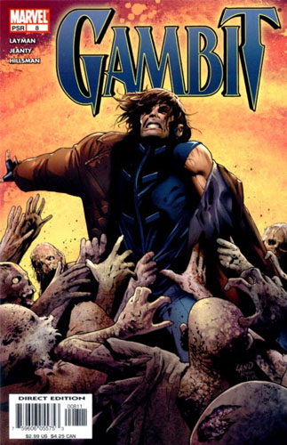 Gambit vol 4 # 8