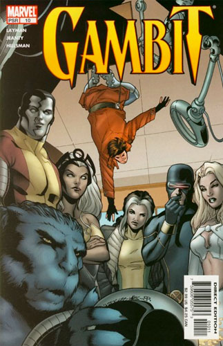 Gambit vol 4 # 10