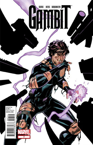 Gambit Vol 5 # 7