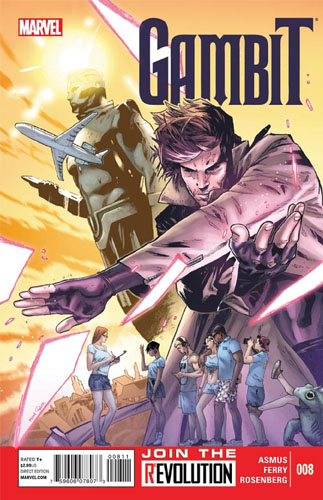 Gambit Vol 5 # 8