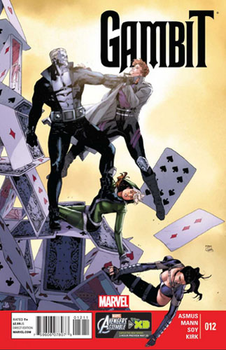 Gambit Vol 5 # 12