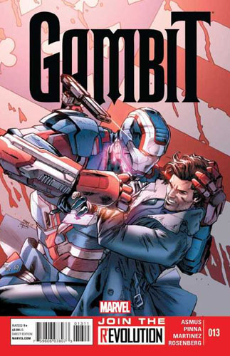 Gambit Vol 5 # 13