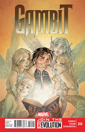 Gambit Vol 5 # 14